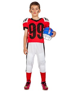DISFRAZ JUGADOR RUGBY FUTBOL AMERICANO T