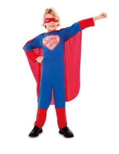 DISFRAZ  SUPER HEROE MAN 3-4 AÑOS