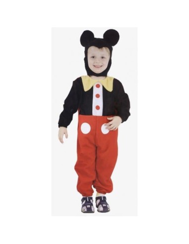 DISFRAZ BEBÉ 2-4 AÑOS RATONCITO CUELLO A