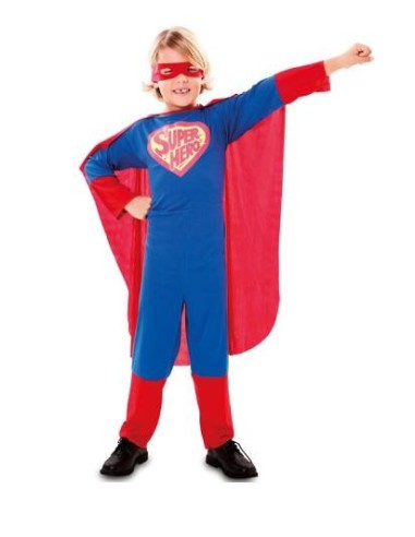 DISFRAZ  SUPER HEROE MAN 3-4 AÑOS