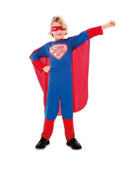 DISFRAZ  SUPER HEROE MAN 3-4 AÑOS