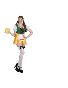 DISFRAZ ADULTO CHICA CERVEZA