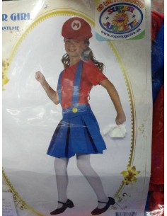 DISFRAZ  FONTANERA TS 5-6 AÑOS