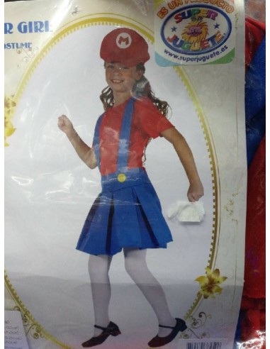 DISFRAZ  FONTANERA TS 5-6 AÑOS