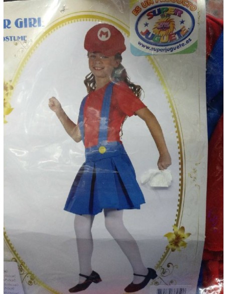 DISFRAZ  FONTANERA TS 5-6 AÑOS