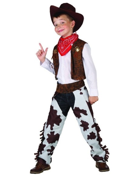 DISFRAZ  COW BOY VAQUERO 10-12 AÑOS