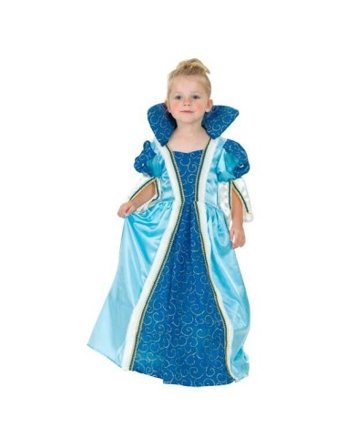 DISFRAZ BEBÉ 2-4 años PRINCESA AZUL