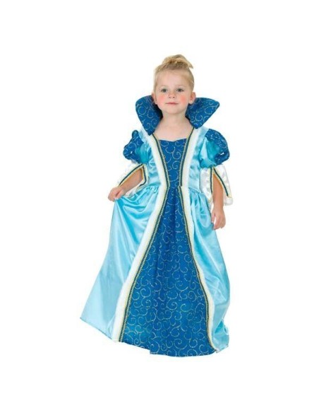 DISFRAZ BEBÉ 2-4 años PRINCESA AZUL