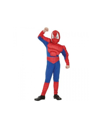 DISFRAZ  SPIDER HÉROE MUSCULOSO 10-12 AÑ