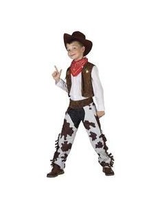 DISFRAZ  COW BOY VAQUERO 4-6 AÑOS