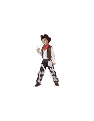 DISFRAZ  COW BOY VAQUERO 4-6 AÑOS