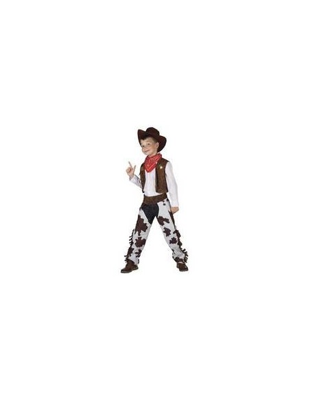 DISFRAZ  COW BOY VAQUERO 4-6 AÑOS