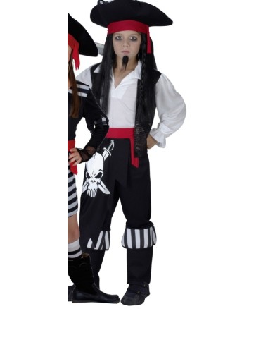 DISFRAZ  CAPITÁN PIRATA 4-6 AÑOS