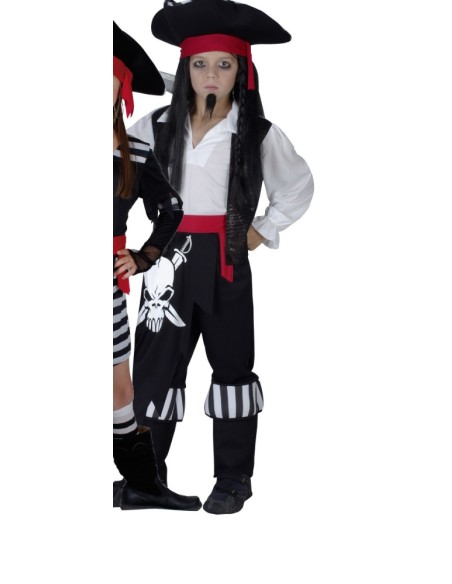 DISFRAZ  CAPITÁN PIRATA 4-6 AÑOS