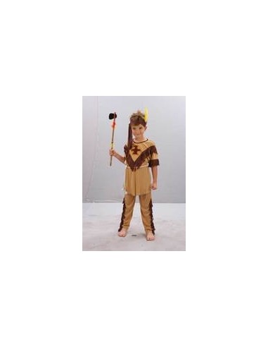 DISFRAZ INDIO 7-9 AÑOS