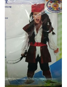 DISFRAZ PIRATA 10-12 AÑOS