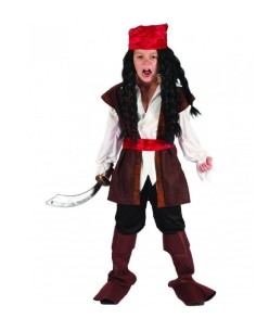DISFRAZ  PIRATA 7-9 AÑOS 2