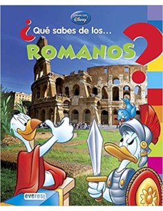 LIBRO ¿QUÉ SABES DE... LOS ROMANOS?