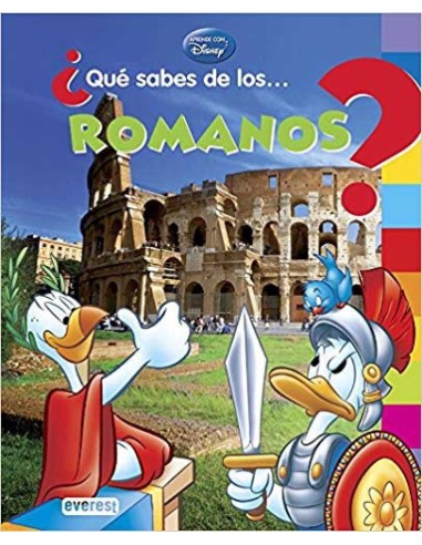 LIBRO ¿QUÉ SABES DE... LOS ROMANOS?