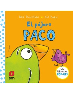 LIBRO EL PAJARO PACO