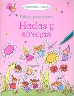 HADAS Y SIRENAS. DIBUJOS PASO A PASO