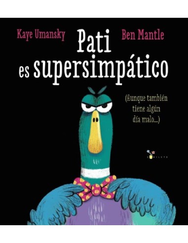 LIBRO PATI ES SUPERSIMPATICO