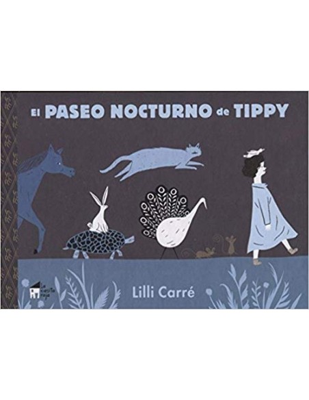 LIBRO EL PASEO NOCTURNO DE TIPPY