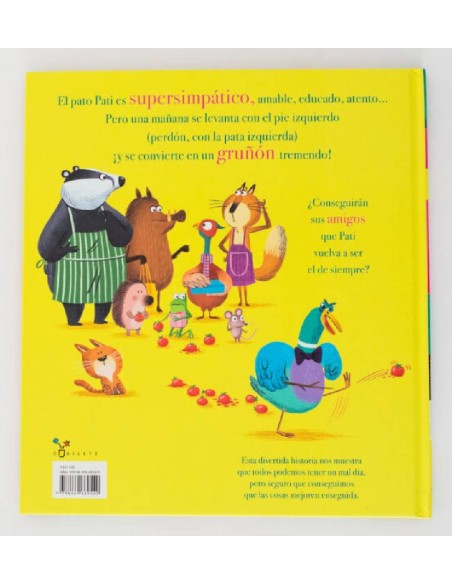 LIBRO PATI ES SUPERSIMPATICO