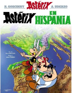 ASTERIX EN HISPANIA. SALVAT.