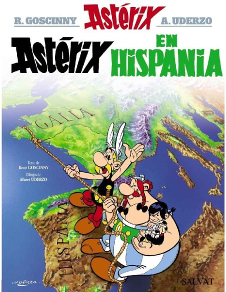 ASTERIX EN HISPANIA. SALVAT.