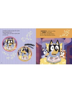 BLUEY BUENAS NOCHES - MURCIELAGO DE LA F 2