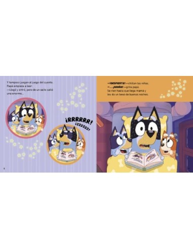 BLUEY BUENAS NOCHES - MURCIELAGO DE LA F