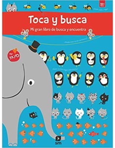 TOCA Y BUSCA MI GRAN LIBRO DE BU