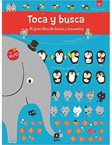 TOCA Y BUSCA MI GRAN LIBRO DE BU