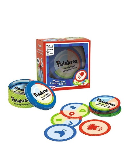 PALABREA, JUEGO EDUCATIVO