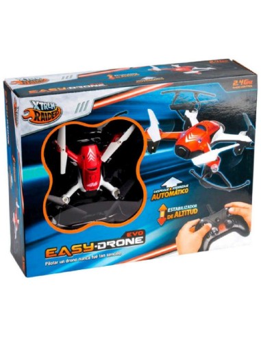 XTREME RAIDERS DRON EASY EVO