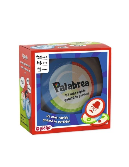 PALABREA, JUEGO EDUCATIVO
