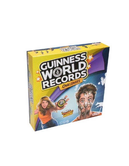JUEGO GUINNESS WORLDS RECORDS CHALLENGER