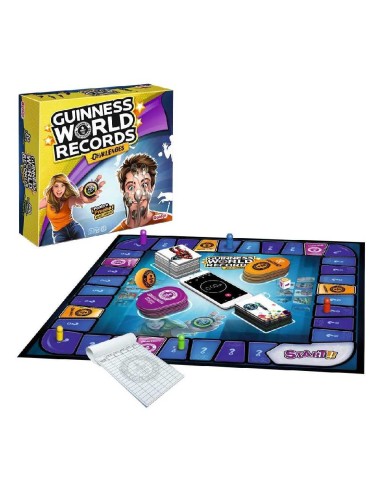 JUEGO GUINNESS WORLDS RECORDS CHALLENGER