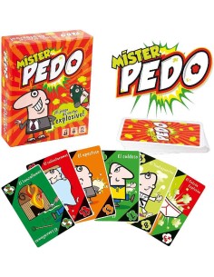 Mister pedo- juegos de cartas explosivo