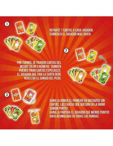 Mister pedo- juegos de cartas explosivo