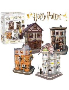 PUZZLES 3D SET CALLEJON DIAGON HARRY POT