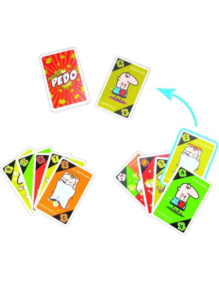 Mister pedo- juegos de cartas explosivo