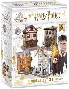 PUZZLES 3D SET CALLEJON DIAGON HARRY POT 2