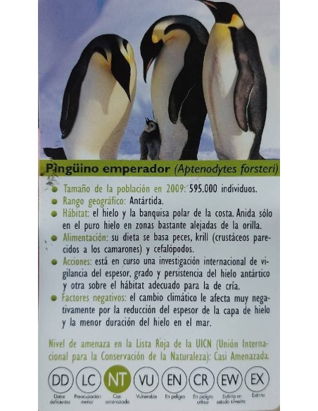 FIGURA PINGUINO EMPERADOR