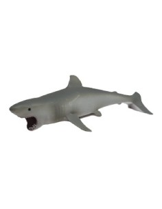 FIGURA TIBURON BLANCO