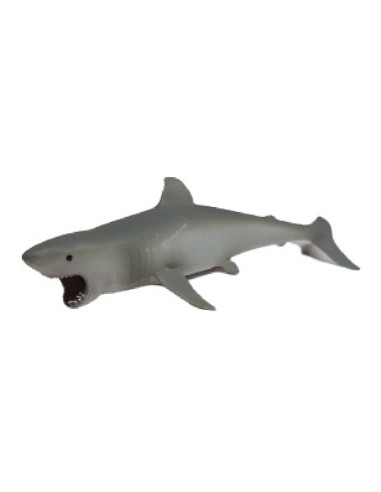 FIGURA TIBURON BLANCO