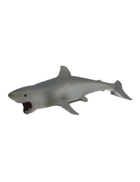 FIGURA TIBURON BLANCO