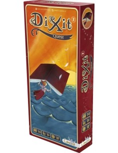 JUEGO DE MESA - DIXIT QUEST - EXPANSION