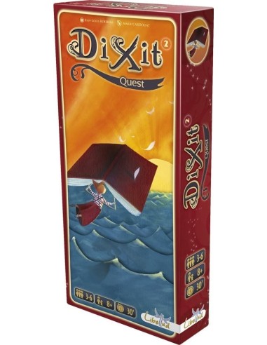 JUEGO DE MESA - DIXIT QUEST - EXPANSION